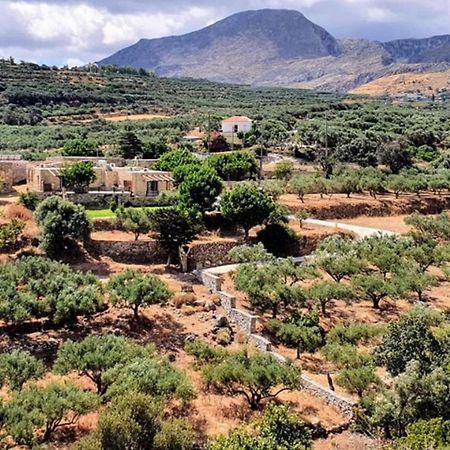 Petrakis Cretan Homes Kíssamos Eksteriør bilde
