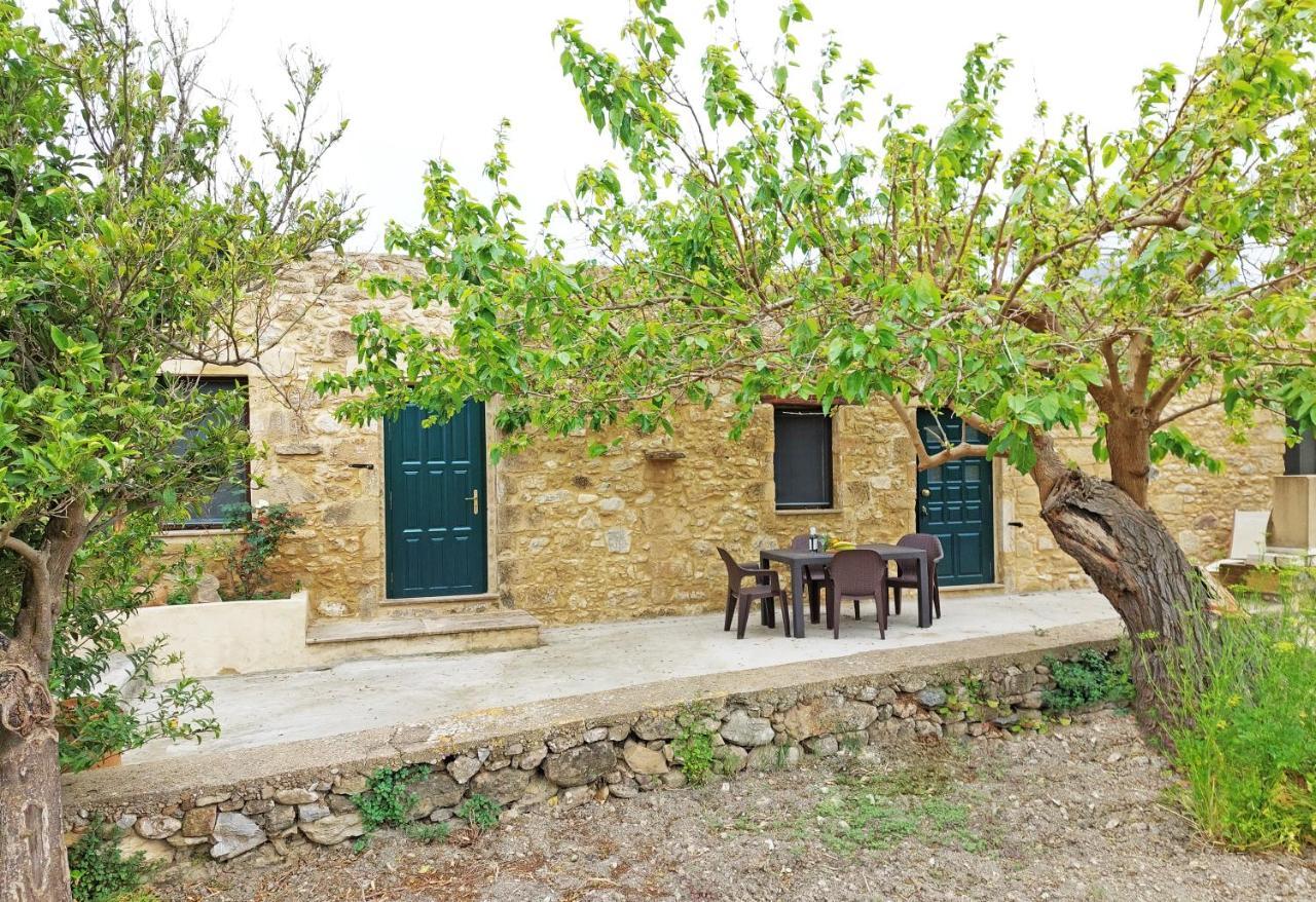 Petrakis Cretan Homes Kíssamos Eksteriør bilde