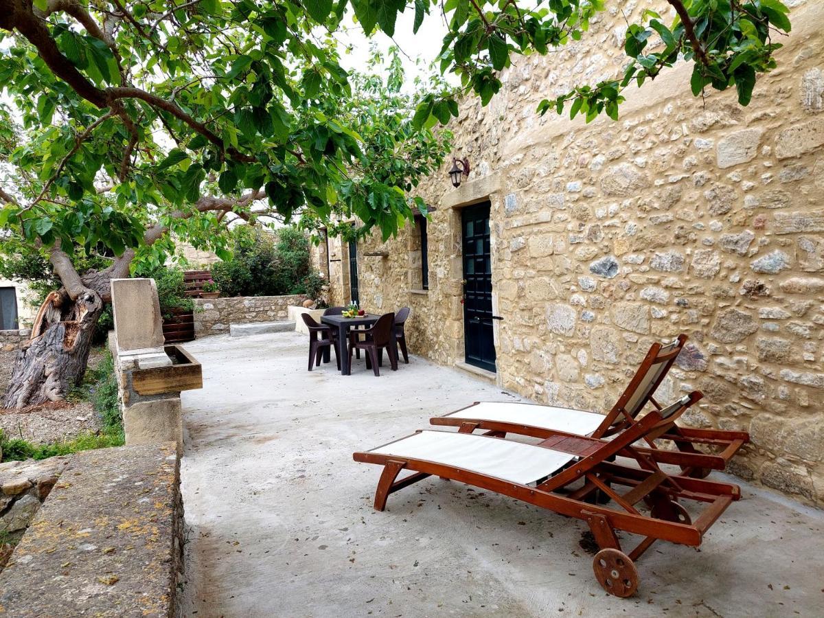 Petrakis Cretan Homes Kíssamos Eksteriør bilde