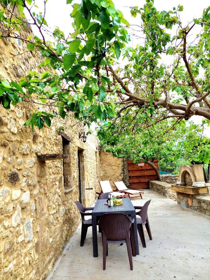 Petrakis Cretan Homes Kíssamos Eksteriør bilde