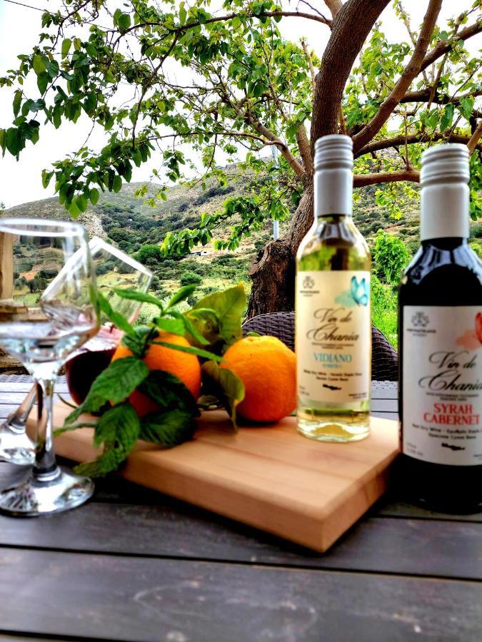 Petrakis Cretan Homes Kíssamos Eksteriør bilde