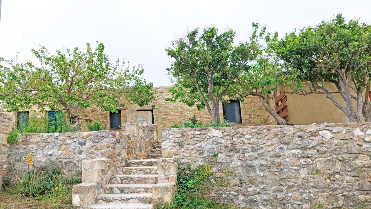Petrakis Cretan Homes Kíssamos Eksteriør bilde