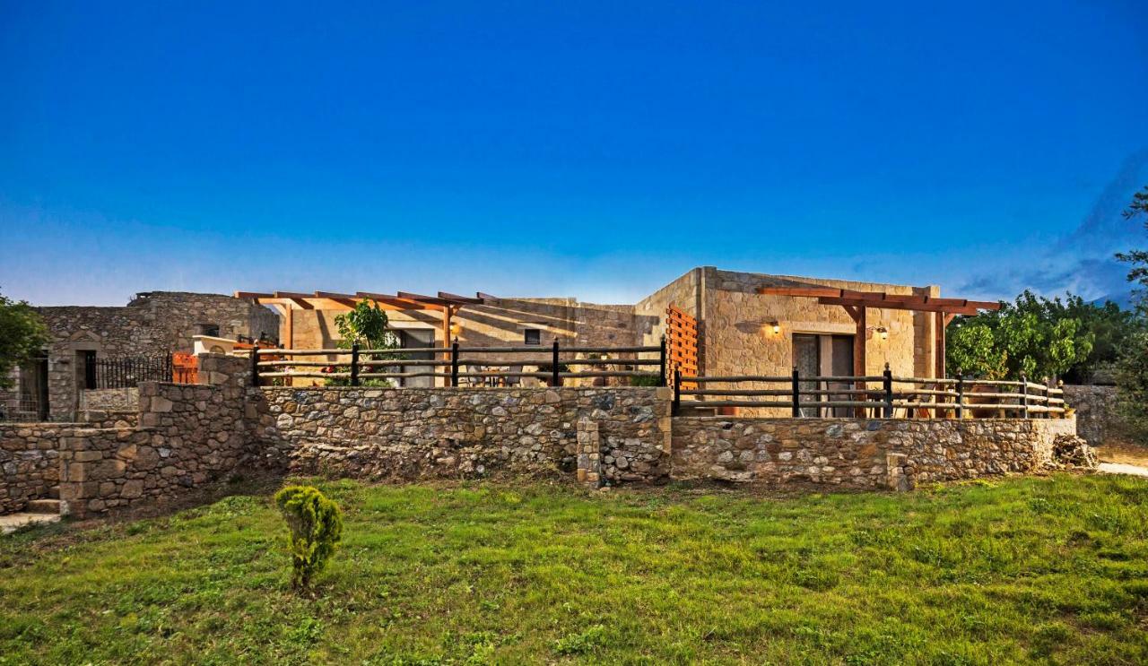 Petrakis Cretan Homes Kíssamos Eksteriør bilde