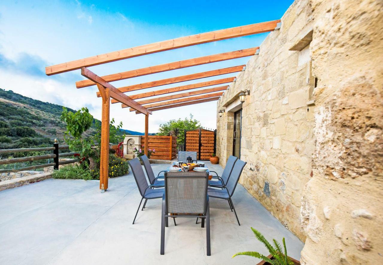 Petrakis Cretan Homes Kíssamos Eksteriør bilde