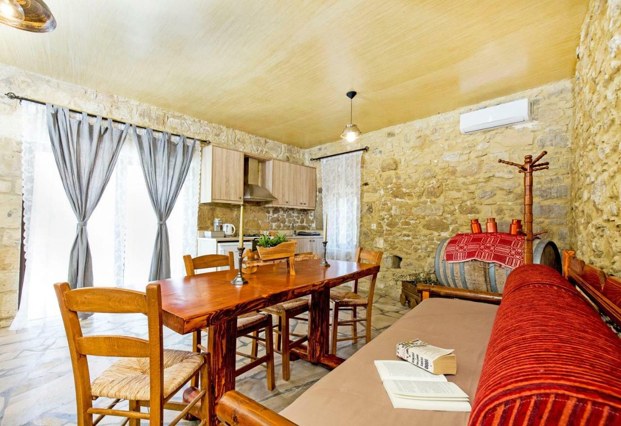 Petrakis Cretan Homes Kíssamos Eksteriør bilde