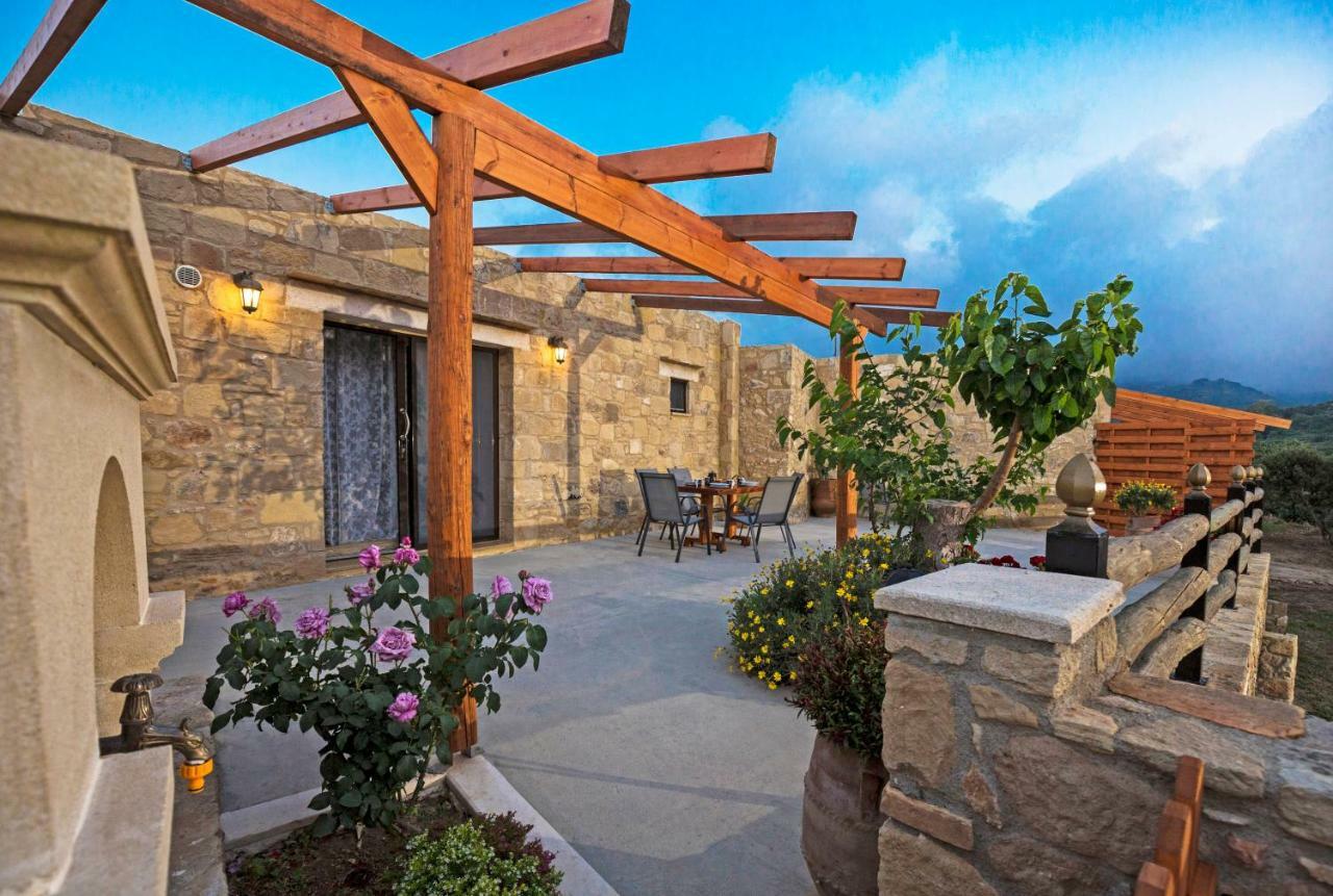Petrakis Cretan Homes Kíssamos Eksteriør bilde