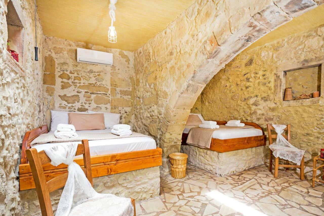 Petrakis Cretan Homes Kíssamos Eksteriør bilde