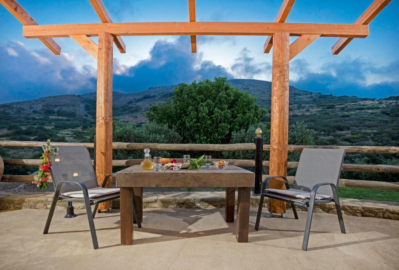 Petrakis Cretan Homes Kíssamos Eksteriør bilde