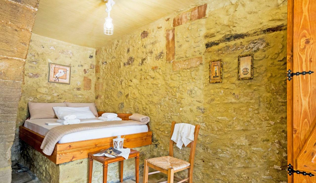 Petrakis Cretan Homes Kíssamos Eksteriør bilde