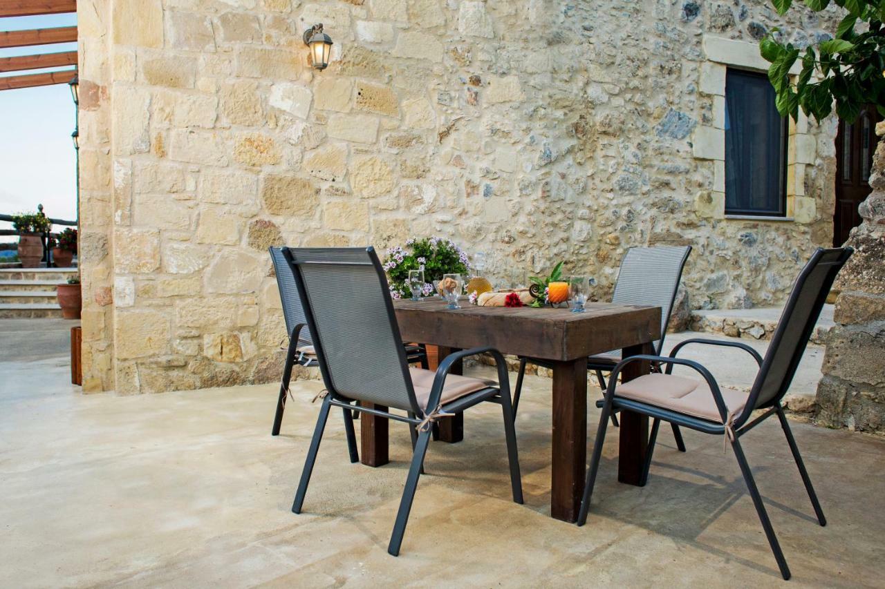 Petrakis Cretan Homes Kíssamos Eksteriør bilde