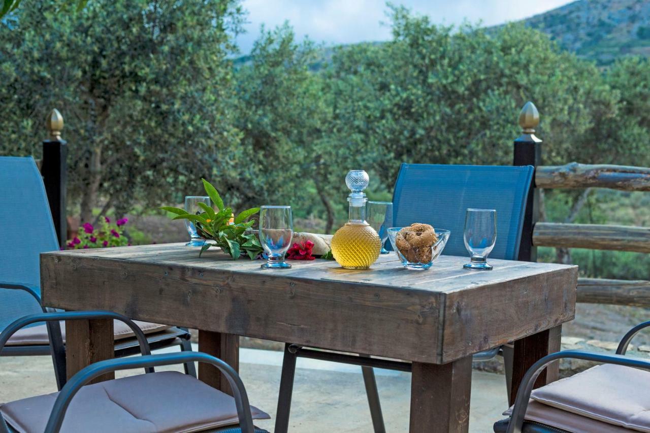 Petrakis Cretan Homes Kíssamos Eksteriør bilde