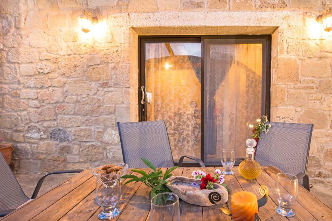 Petrakis Cretan Homes Kíssamos Eksteriør bilde
