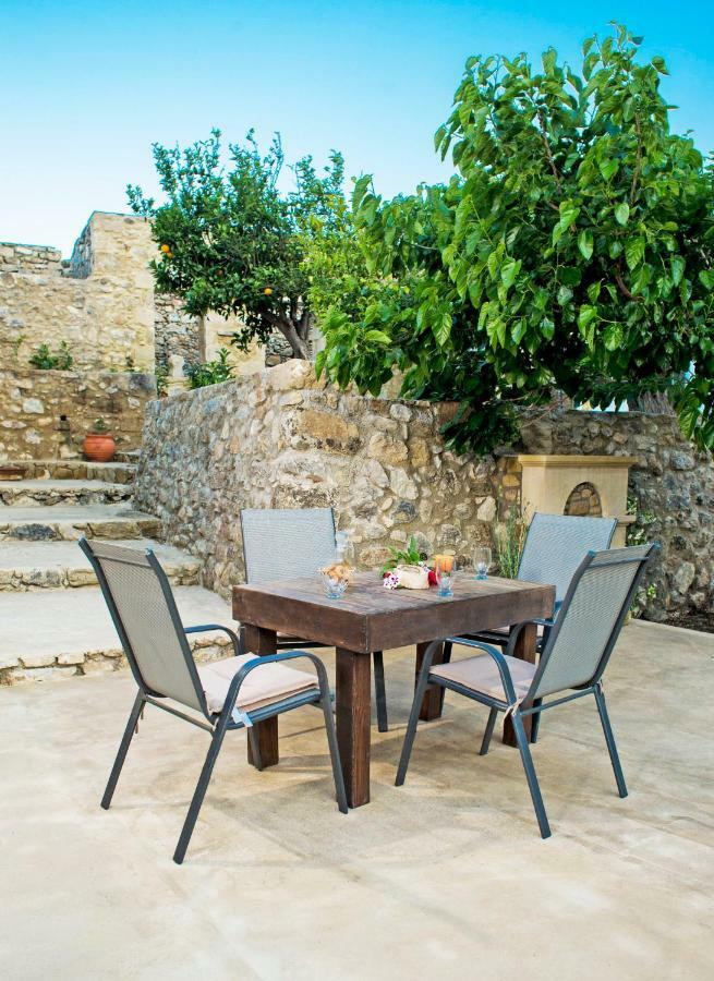 Petrakis Cretan Homes Kíssamos Eksteriør bilde